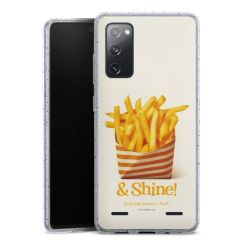 Carry Case Hülle Transparent/glitter ohne Band