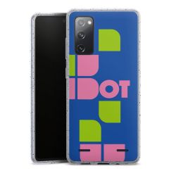 Carry Case Hülle Transparent/glitter ohne Band