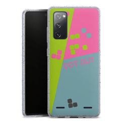 Carry Case Hülle Transparent/glitter ohne Band