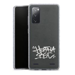 Carry Case Hülle Transparent/glitter ohne Band