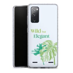 Carry Case Hülle Transparent/glitter ohne Band