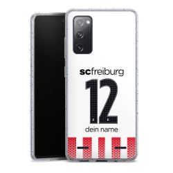 Carry Case Hülle Transparent/glitter ohne Band