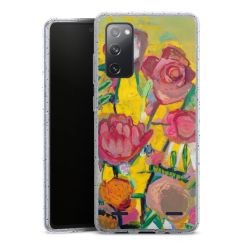 Carry Case Hülle Transparent/glitter ohne Band