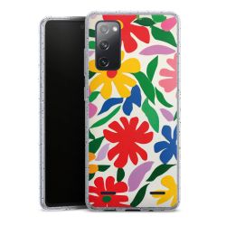 Carry Case Hülle Transparent/glitter ohne Band