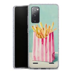 Carry Case Hülle Transparent/glitter ohne Band