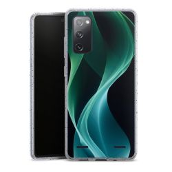 Carry Case Hülle Transparent/glitter ohne Band