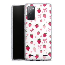 Carry Case Hülle Transparent/glitter ohne Band