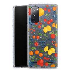 Carry Case Hülle Transparent/glitter ohne Band