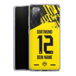 Carry Case Hülle Transparent/glitter ohne Band