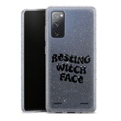 Carry Case Hülle Transparent/glitter ohne Band