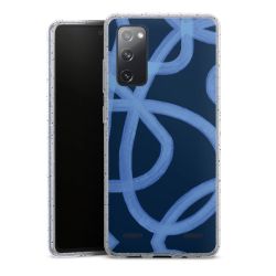 Carry Case Hülle Transparent/glitter ohne Band