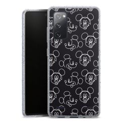 Carry Case Hülle Transparent/glitter ohne Band