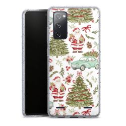 Carry Case Hülle Transparent/glitter ohne Band