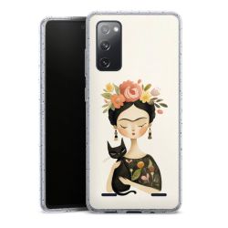 Carry Case Hülle Transparent/glitter ohne Band