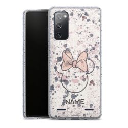 Carry Case Hülle Transparent/glitter ohne Band