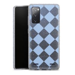 Carry Case Hülle Transparent/glitter ohne Band