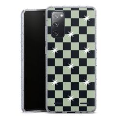 Carry Case Hülle Transparent/glitter ohne Band