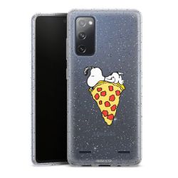 Carry Case Hülle Transparent/glitter ohne Band