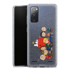 Carry Case Hülle Transparent/glitter ohne Band