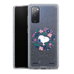 Carry Case Hülle Transparent/glitter ohne Band