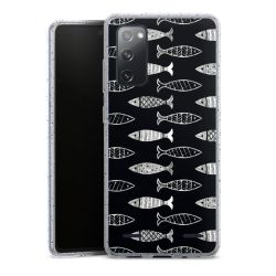 Carry Case Hülle Transparent/glitter ohne Band