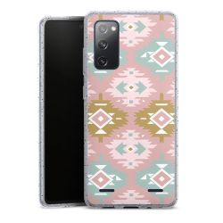 Carry Case Hülle Transparent/glitter ohne Band