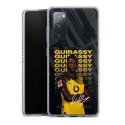 Carry Case Hülle Transparent/glitter ohne Band