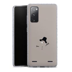 Carry Case Hülle Transparent/glitter ohne Band