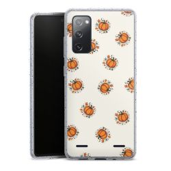 Carry Case Hülle Transparent/glitter ohne Band