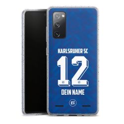 Carry Case Hülle Transparent/glitter ohne Band