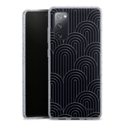 Carry Case Hülle Transparent/glitter ohne Band