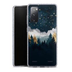 Carry Case Hülle Transparent/glitter ohne Band