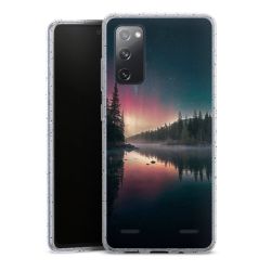 Carry Case Hülle Transparent/glitter ohne Band