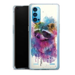 Carry Case Hülle Transparent ohne Band