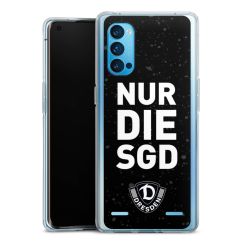 Carry Case Hülle Transparent ohne Band