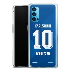 Carry Case Hülle Transparent ohne Band