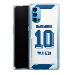 Carry Case Hülle Transparent ohne Band