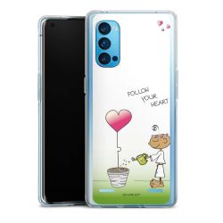 Carry Case Hülle Transparent ohne Band