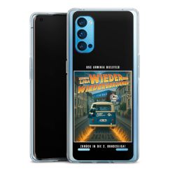 Carry Case Hülle Transparent ohne Band