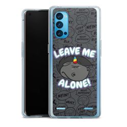 Carry Case Hülle Transparent ohne Band