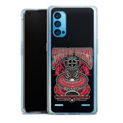 Carry Case Hülle Transparent ohne Band