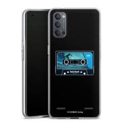 Carry Case Hülle Transparent ohne Band