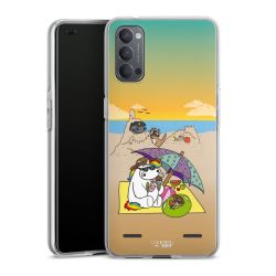 Carry Case Hülle Transparent ohne Band