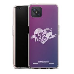 Carry Case Hülle Transparent ohne Band