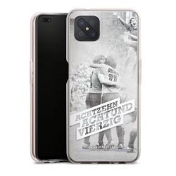 Carry Case Hülle Transparent ohne Band