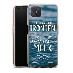 Carry Case Hülle Transparent ohne Band