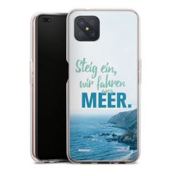 Carry Case Hülle Transparent ohne Band