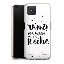 Carry Case Hülle Transparent ohne Band