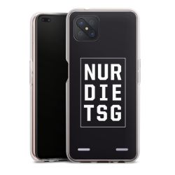 Carry Case Hülle Transparent ohne Band