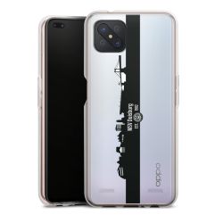 Carry Case Hülle Transparent ohne Band